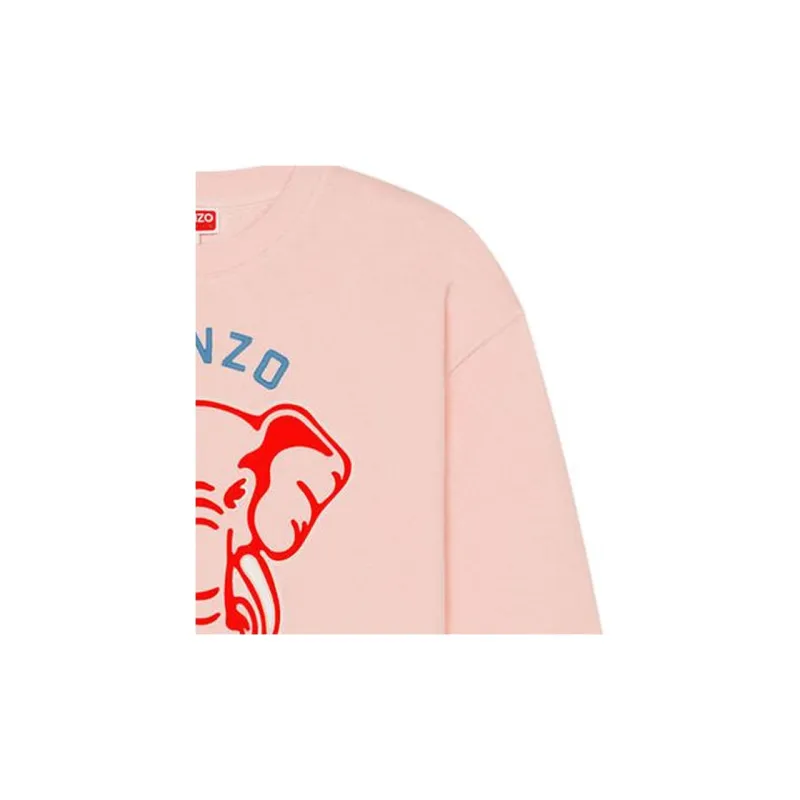 KENZO Elephant Varsity Jungle Crewneck Sweatshirt-5