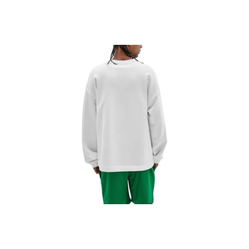 GUESS Originals Drawstring Sweatshirt Men's White-2