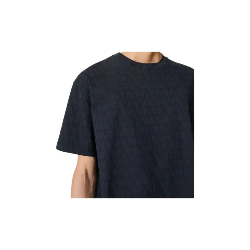 Valentino Toile Iconographe Crewneck T Shirt-3