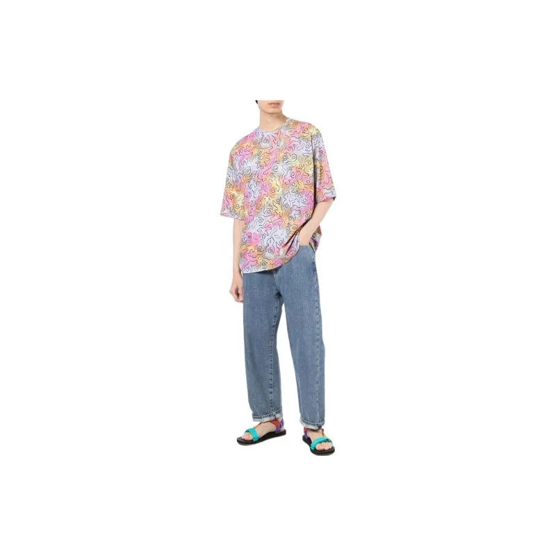 ISABEL MARANT SS22 T Shirt Men's Pink-1