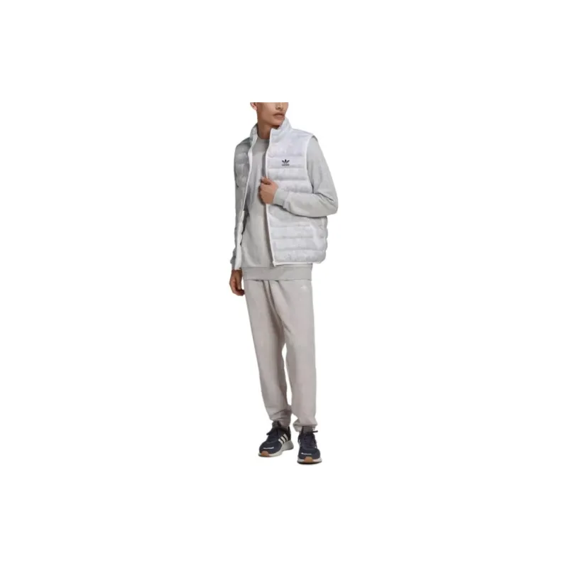 Adidas Originals Essential Essentials+ Made With Nature Vest Men's White-1