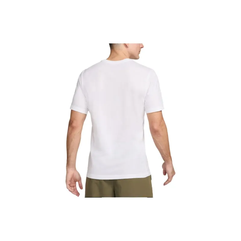 Nike T Shirts Unisex White-5
