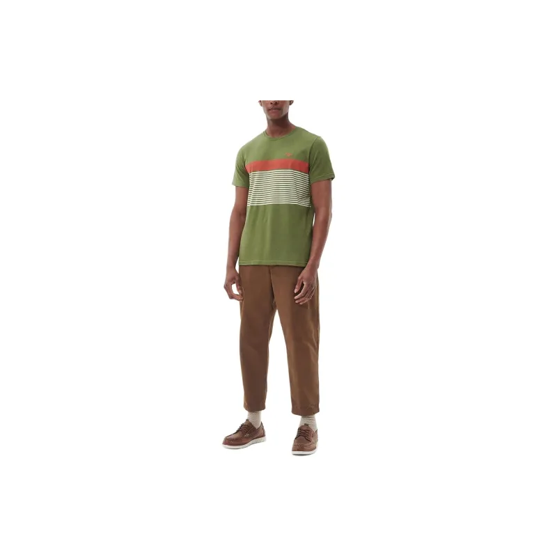BARBOUR Barbour Braeside T-Shirt Men's Green-3
