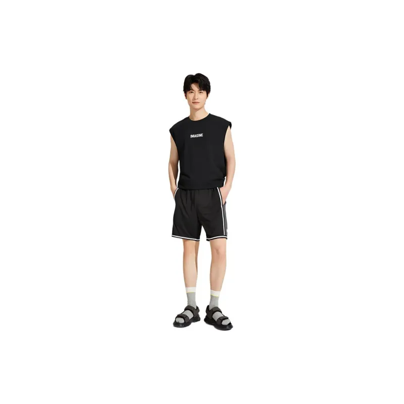 Hotwind Casual Shorts Men's Black-3