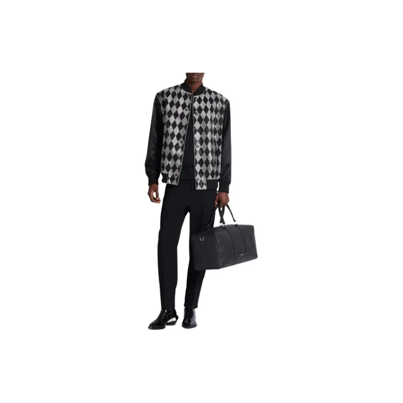 BALMAIN Rhinestone embellished Bomber Jacket-2
