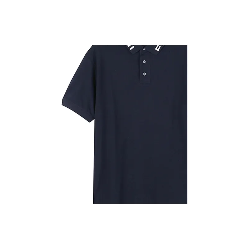 EMPORIO ARMANI SS23 Polo Shirt Men's Navy-3