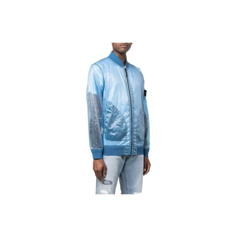 STONE ISLAND STONE ISLAND 40Th Anniversary Collection Jackets Men Blue-3