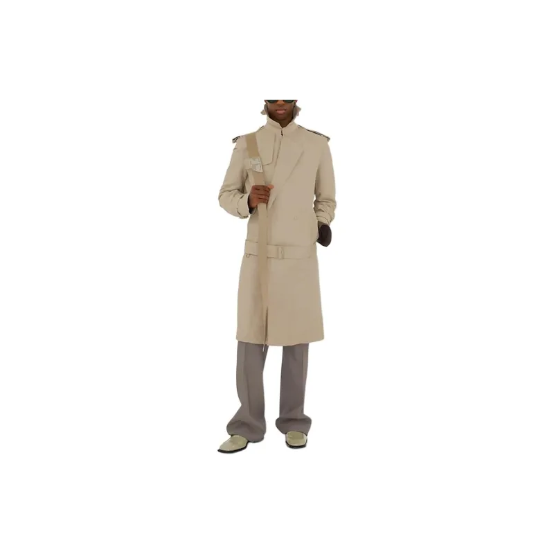 Burberry Belted waist Trench Coat-3