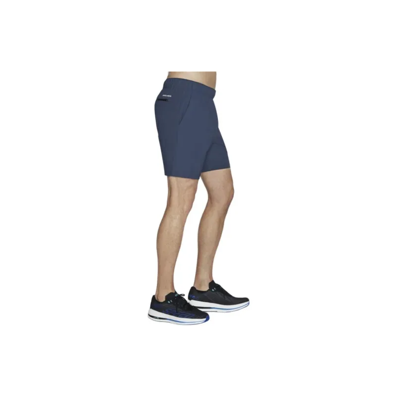 Skechers GO STRETCH Sports Shorts Men's Marine Blue-3