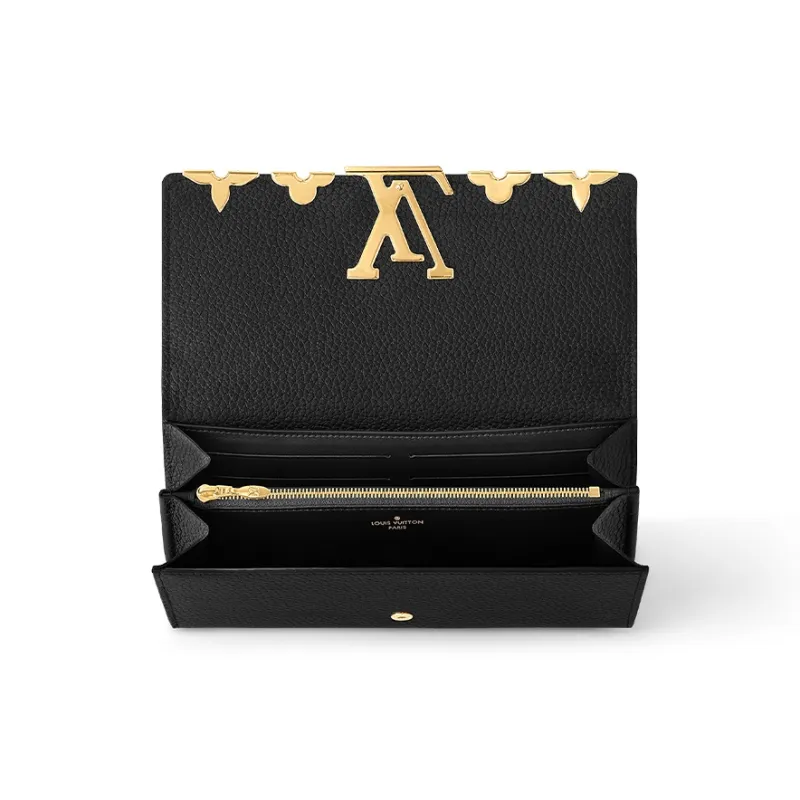 LOUIS VUITTON Capucines Wallet-3