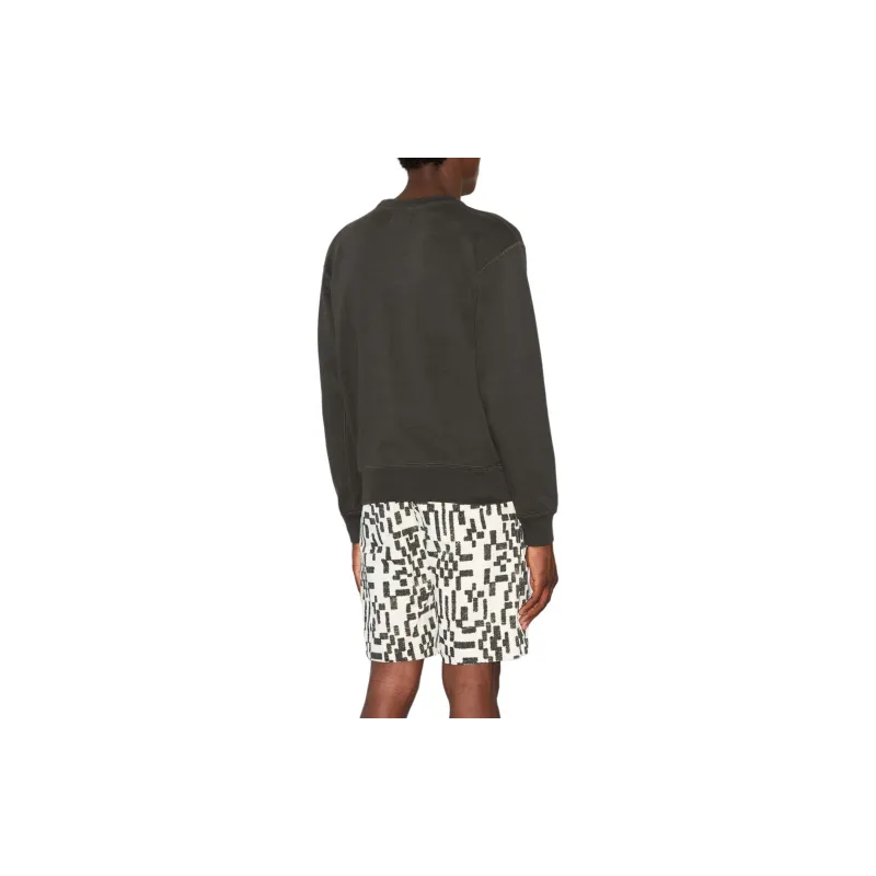 ISABEL MARANT SS24 Sweatshirt Men's Fade To Black-3