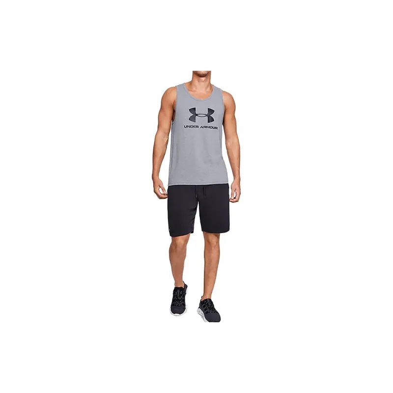 Under Armour Tank Tops Men's Gray-2