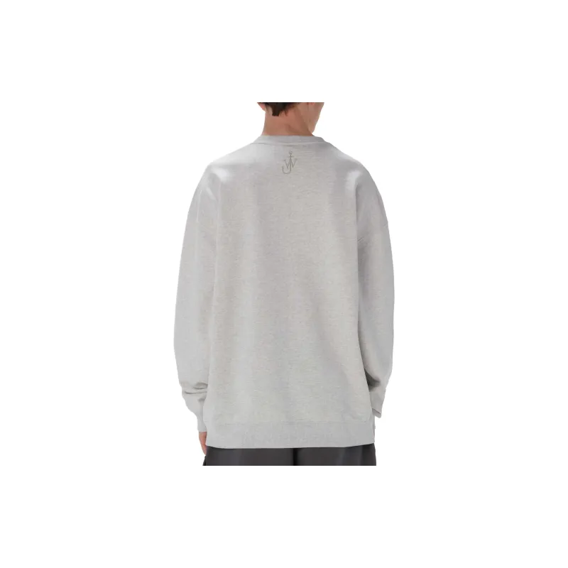 JW Anderson Graphic Printed Drop Shoulder Sweatshirt-2