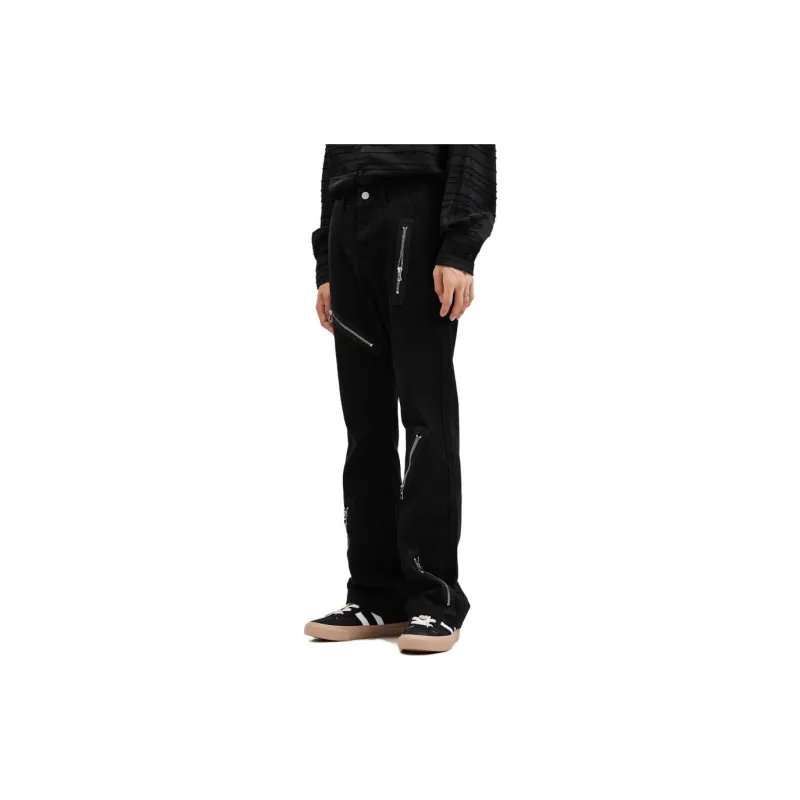 Voguo Relay Jeans Unisex Black-4