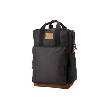 Levi's Polyester Backpack Large Size Men's Black