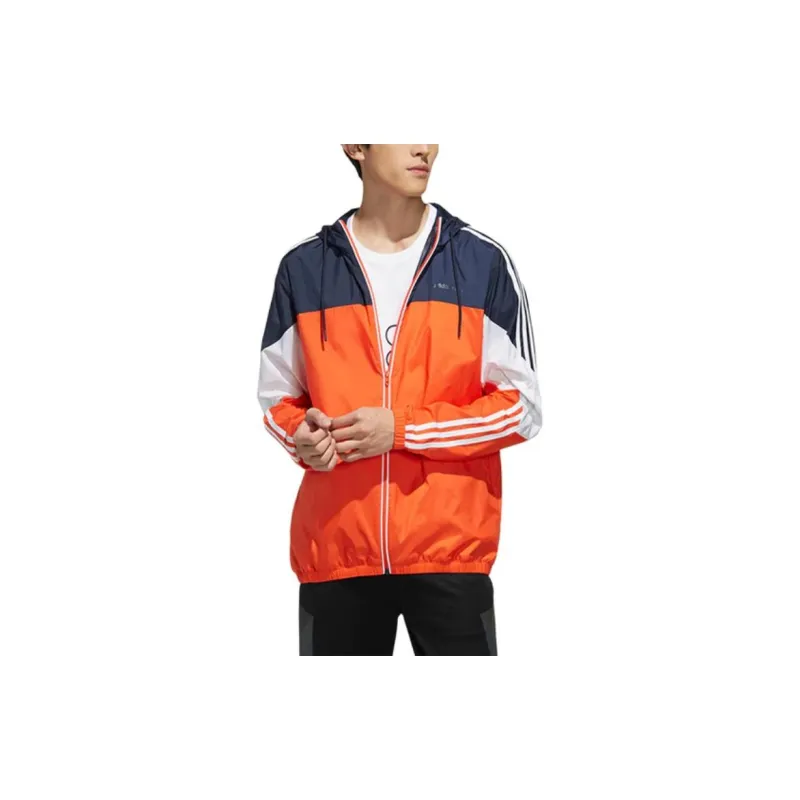 Adidas Neo Jackets Men Bright Orange-3
