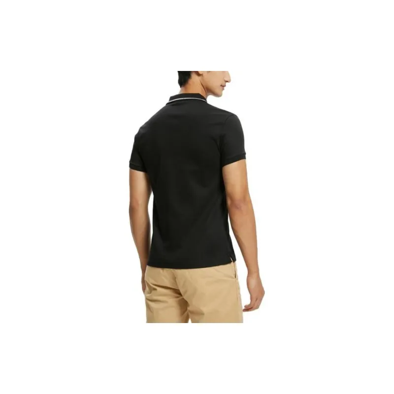 CALVIN KLEIN Polo Shirt Men's Black-3