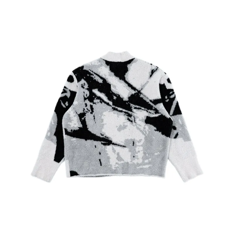 BENMYSHOWER Sweaters Unisex White-1