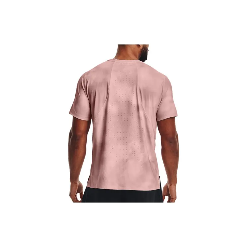 Under Armour T Shirt Men's Pink-4