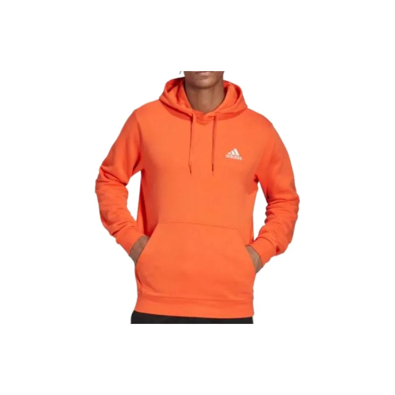 Adidas ESSENTIALS Sweatshirt Men's Semi-Impact Orange-1
