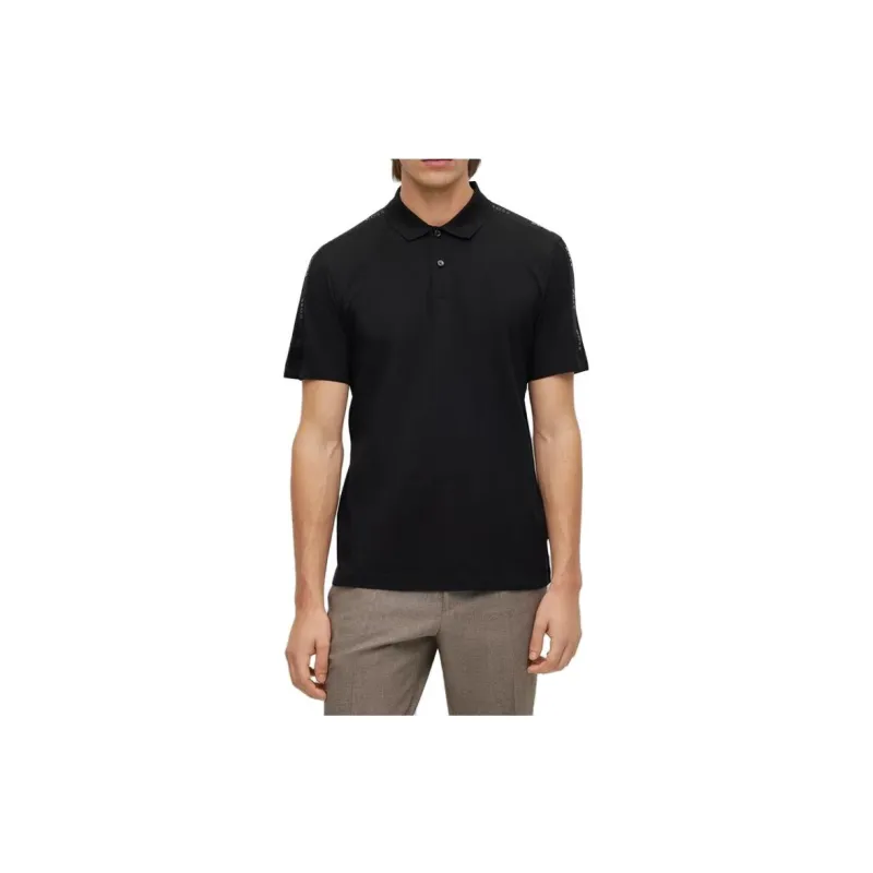 HUGO BOSS Polo Shirts Men Black-2