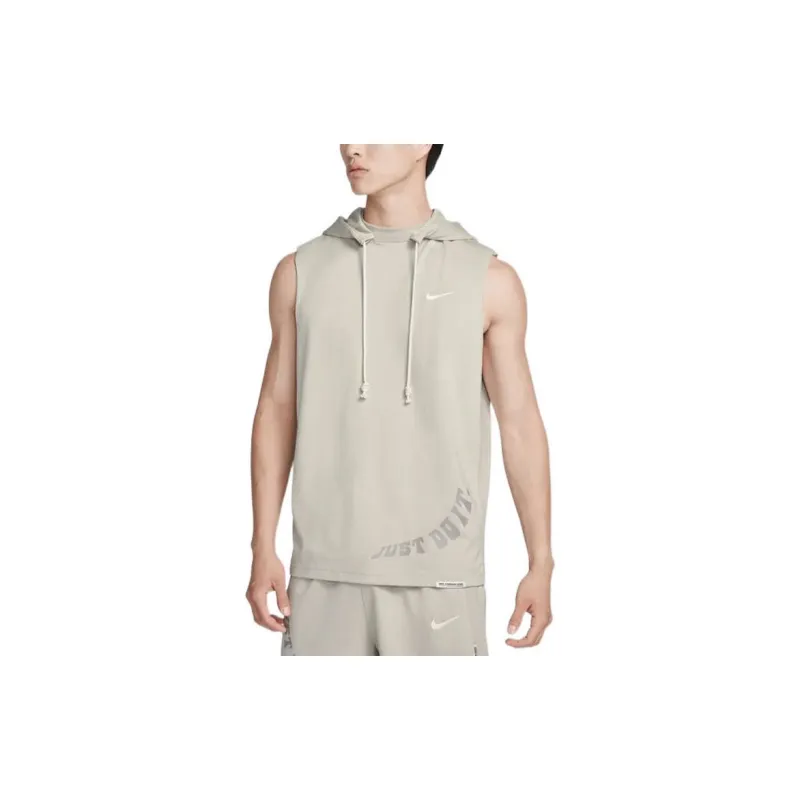 Nike Basketball Jersey Men's Gray-2