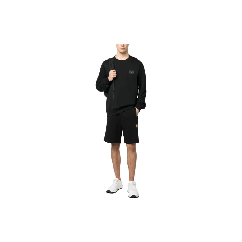 EMPORIO ARMANI EA7 Sports Shorts Men Black-1