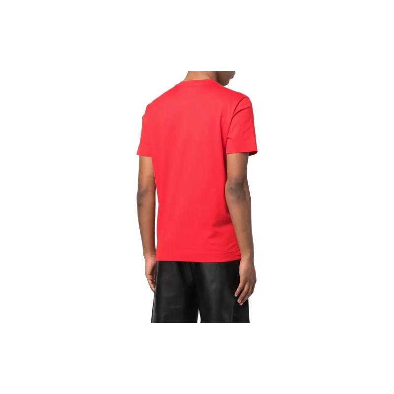 Givenchy Tufting Overprint Slim Fit T Shirt-1