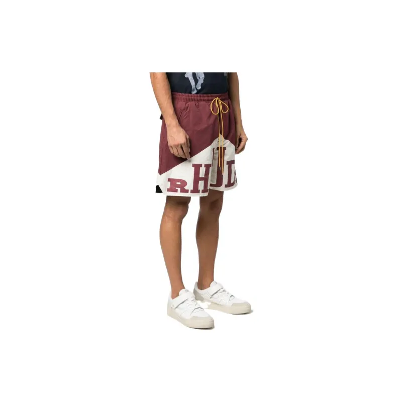 RHUDE Cupro Yachting Shorts-2