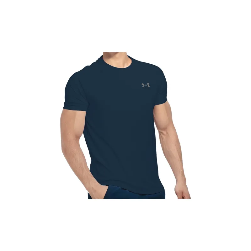 Under Armour T Shirt Men's Navy Blue-4