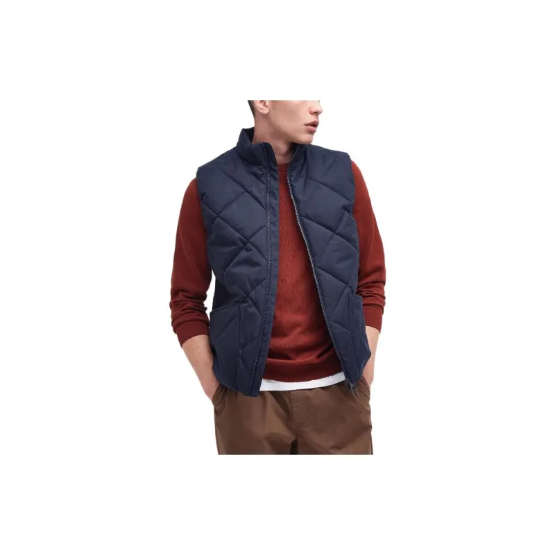 BARBOUR Lindale Gilet Vest Men's Marine Blue-2