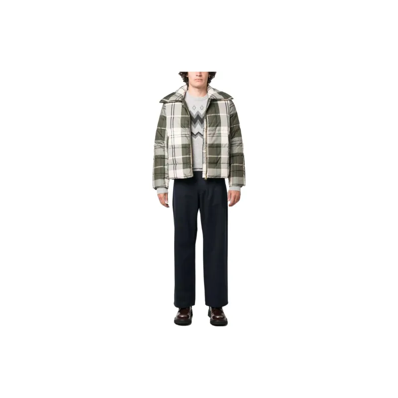 BARBOUR Jackets Men Green-1