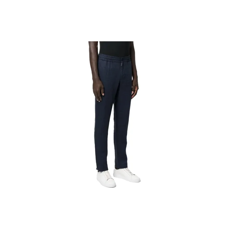 Orlebar Brown Cornell Linen Tapered leg Trousers-3