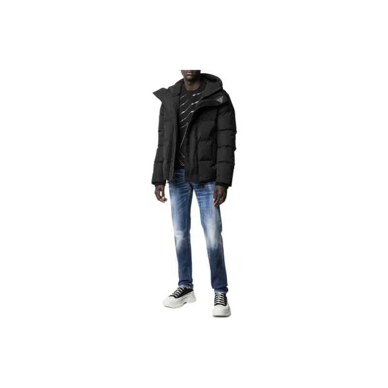 DSQUARED 2 Road Man Bomber Puffer Jacket-3