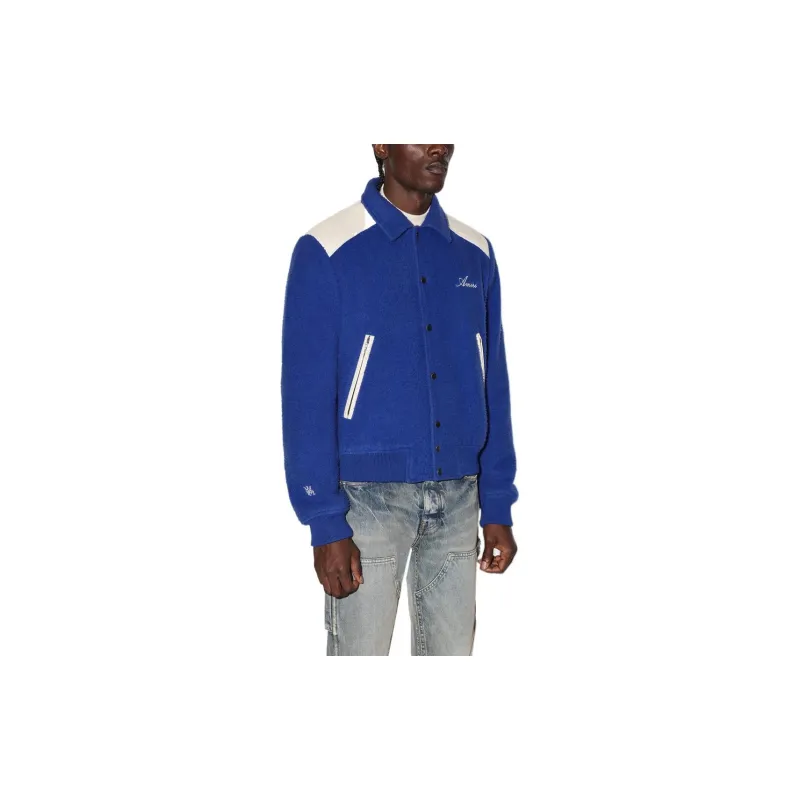 AMIRI Jackets Men Blue-3