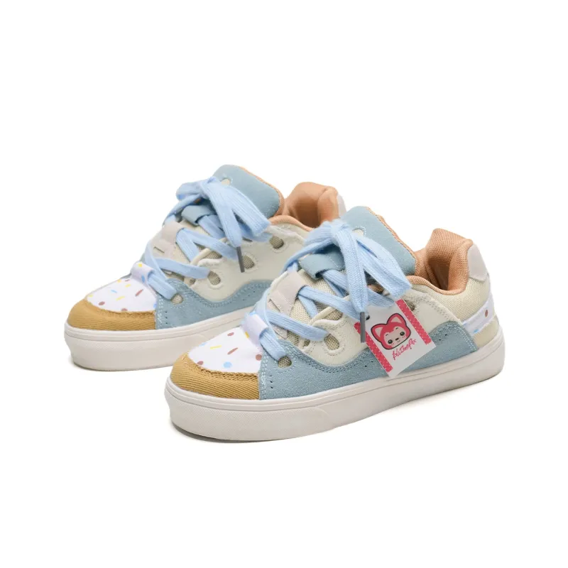 ALI THE FOX Abrasion Resistant Balance Lightweight Low Top Skateboard Shoes Unisex-13