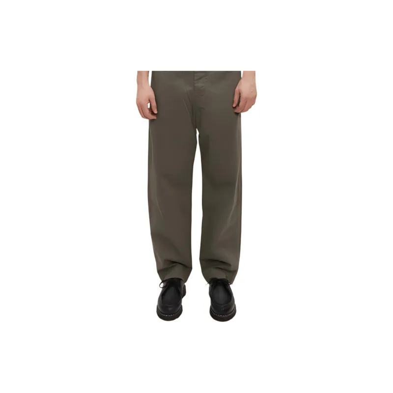 LA GARCONNE SS24 Casual Pants Men's Khaki-3