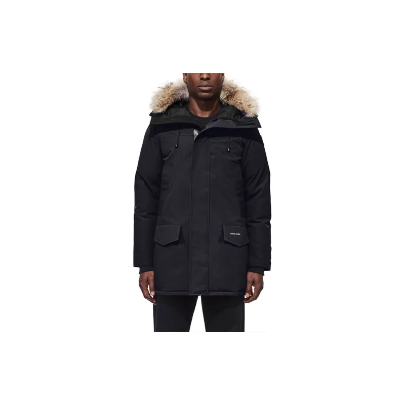 Canada Goose Down Jacket Men's Dark Blue-2