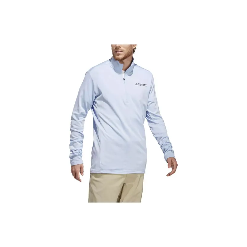 Adidas MULTI 1/2 FL Sweatshirt Men's Blue-3