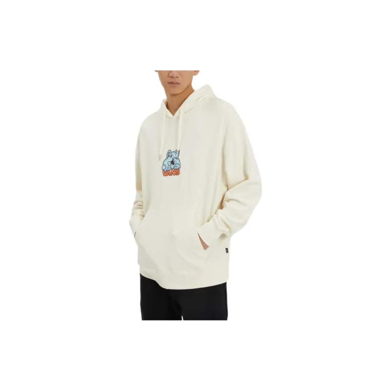 Vans OVERSIZE Sweatshirt Unisex Vintage White-3
