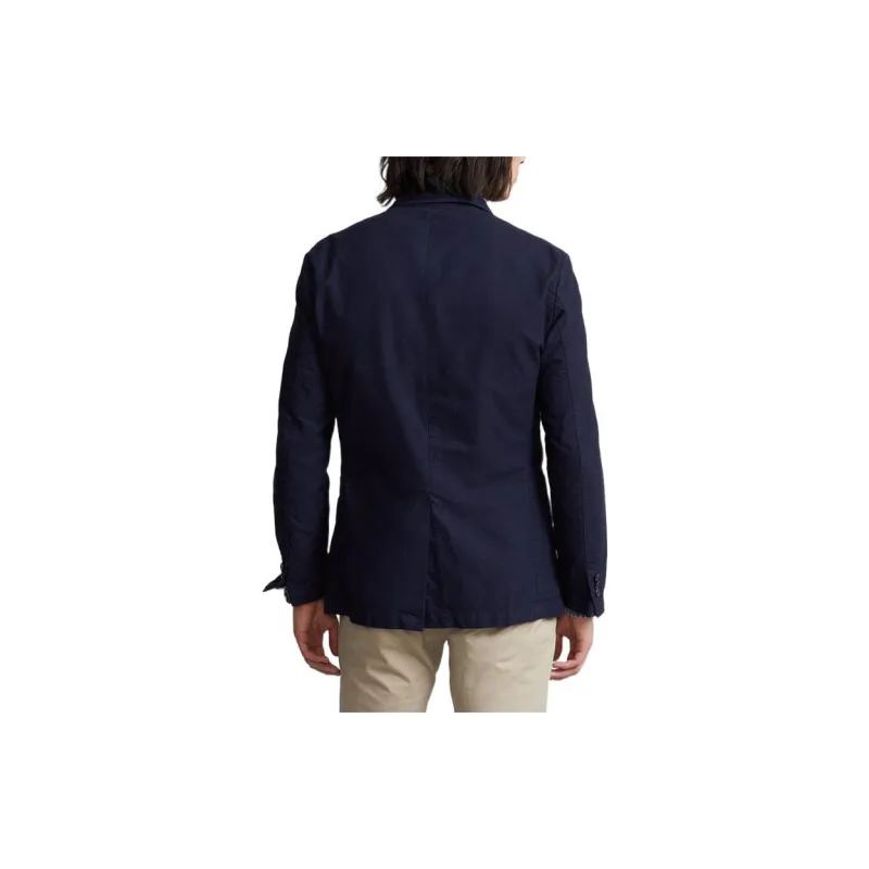 Polo Ralph Lauren SS22 Business Suits Coats Men's Marine Blue-2