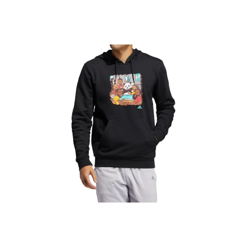 Adidas Sweatshirts Men Black-3