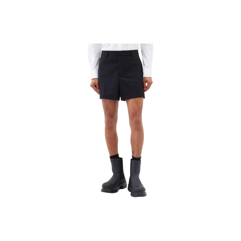 Valentino Wide Leg Tailored Shorts-2