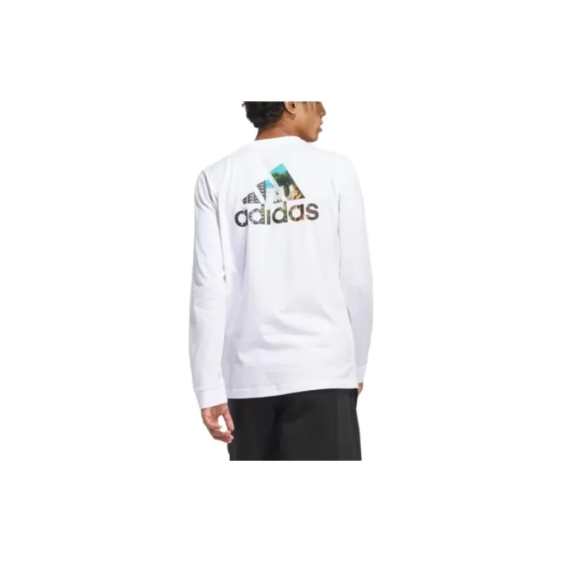 Adidas La Graphic Long Sleeve Tee-2