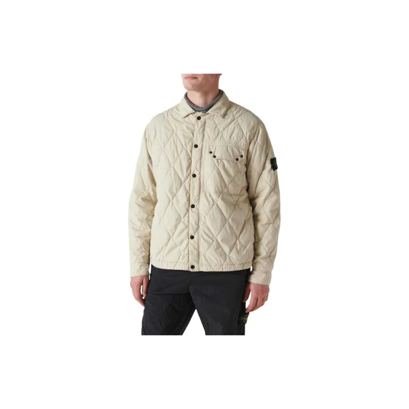 STONE ISLAND Compass badge Quilted Jacket-2