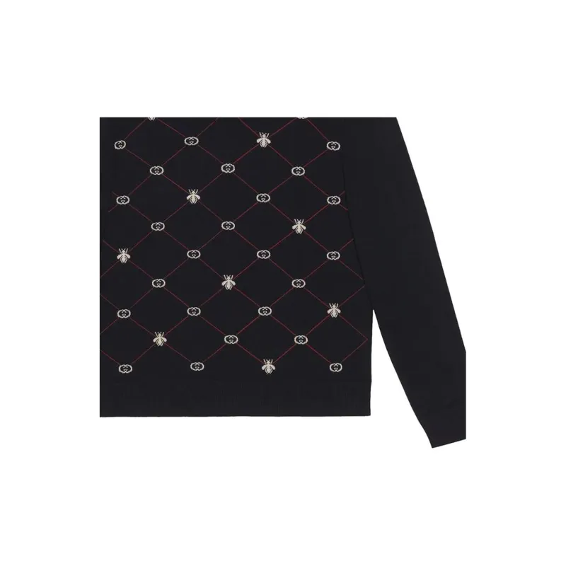 GUCCI Sweaters Men Blue-5