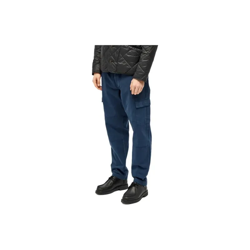 BARBOUR Casual Pants Men's Marine Blue-3