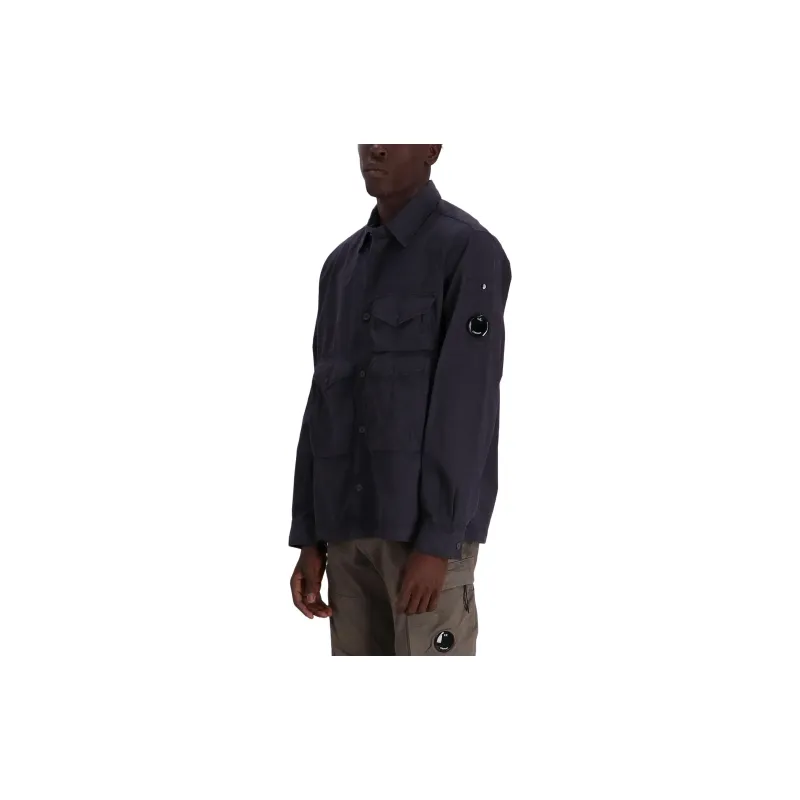 C.P.Company Gabardine Buttoned Shirt-3