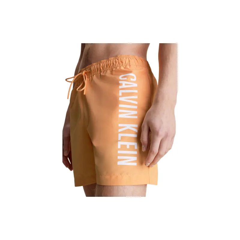Calvin Klein Logo print Swim Shorts-1