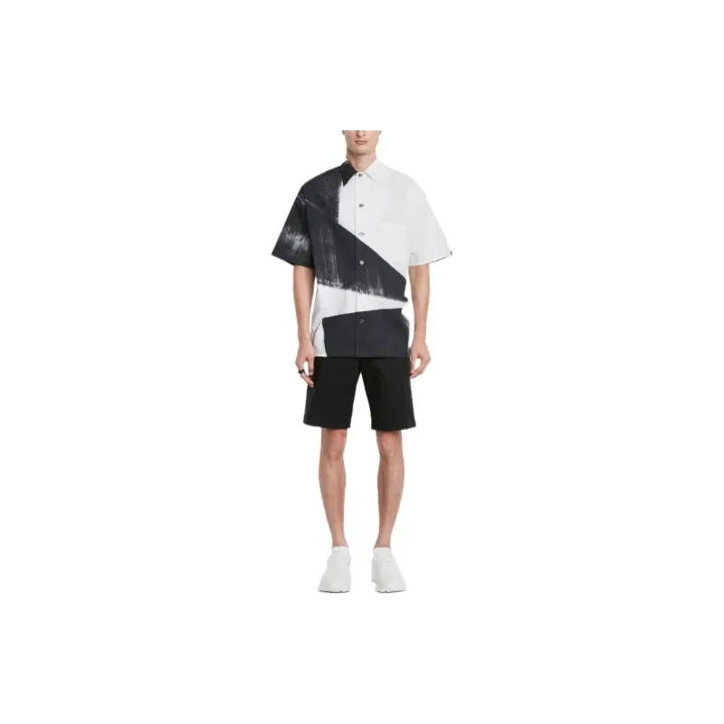Alexander McQueen Tailored Knee Length Bermuda Shorts-1